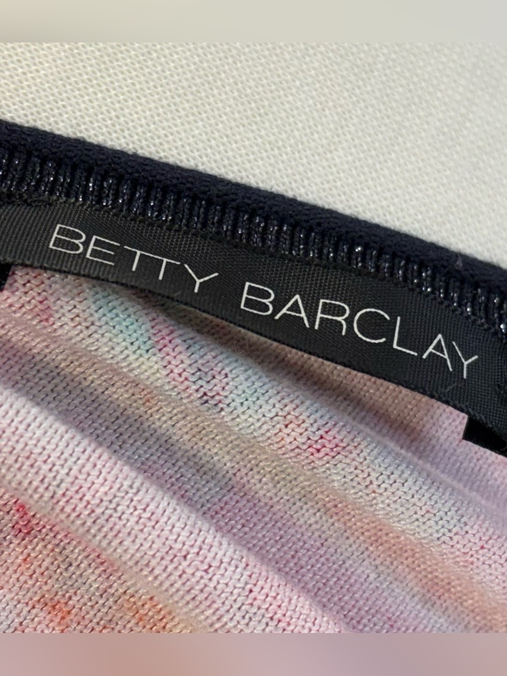 Betty Barclay multicolour knit top - Picture 6 of 8